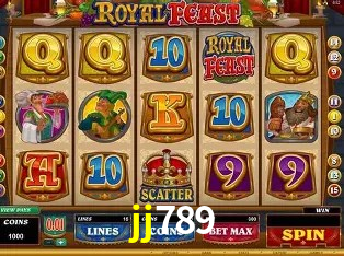 Descubra o Mundo do Cassino Online com jj789